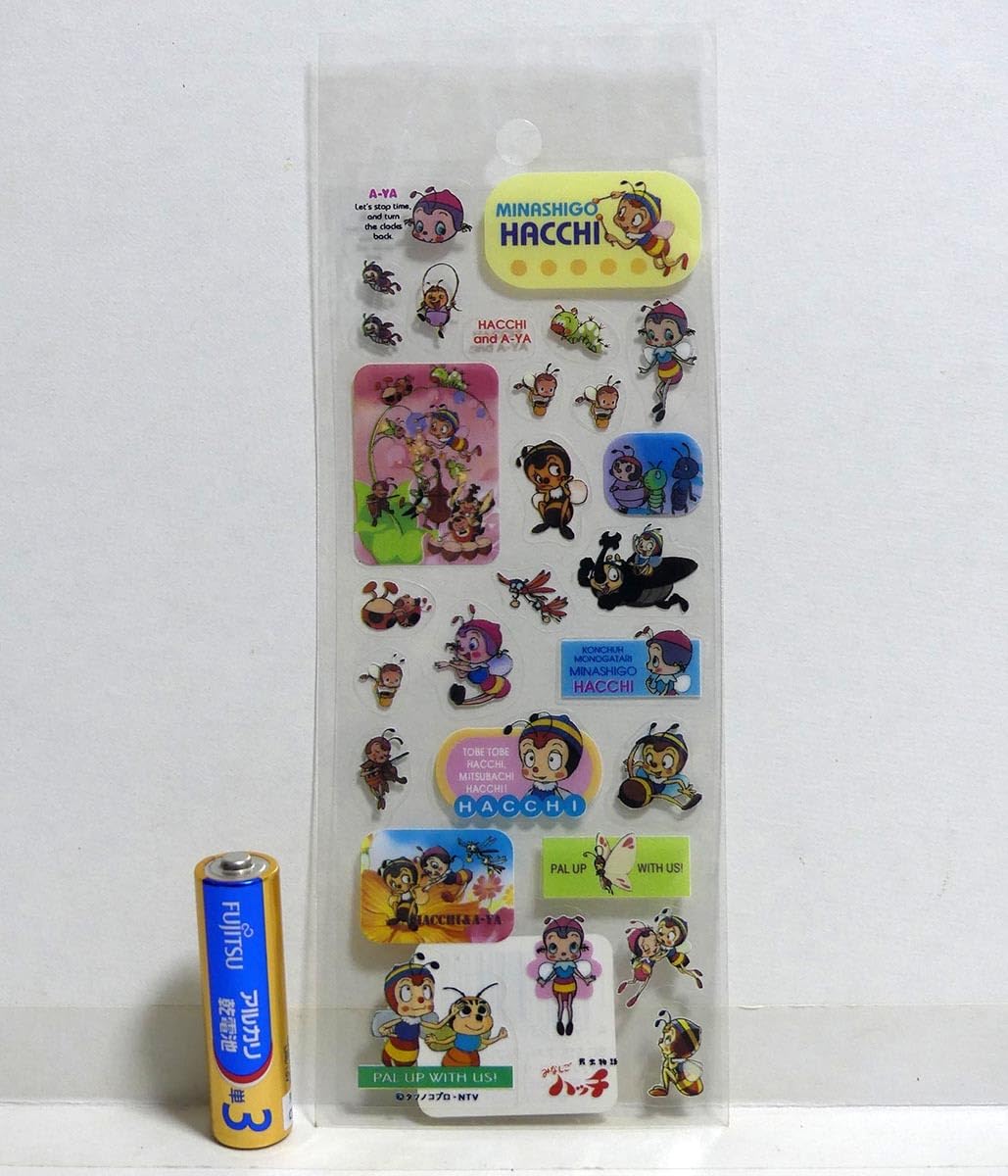 みつばちハッチ バッチセット 昭和レトロ ゴールド みつばちハッチ バッチセット 昭和レトロ ゴールド